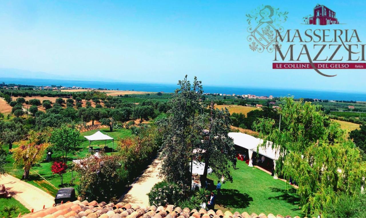 Le Colline Del Gelso-Masseria Mazzei Rossano Luaran gambar